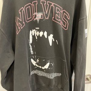 Darc Sport | Shirts | Darc Sport Bloodthirsty V2 Premium French Terry  Sweatshirt In Wolf Gray | Poshmark